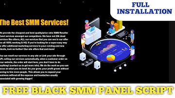 blacksmm free script | Tech men