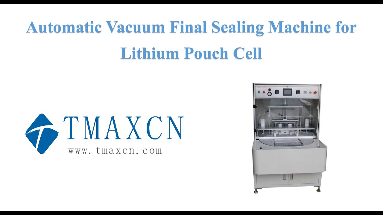 Automatic Vacuum Final Sealing Machine for Lithium Pouch Cell