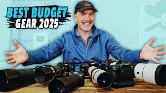 BEST Budget Wildlife CAMERAS and LENSES for 2025!