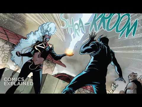 X Men Storm’s Full Power (Fall of X)