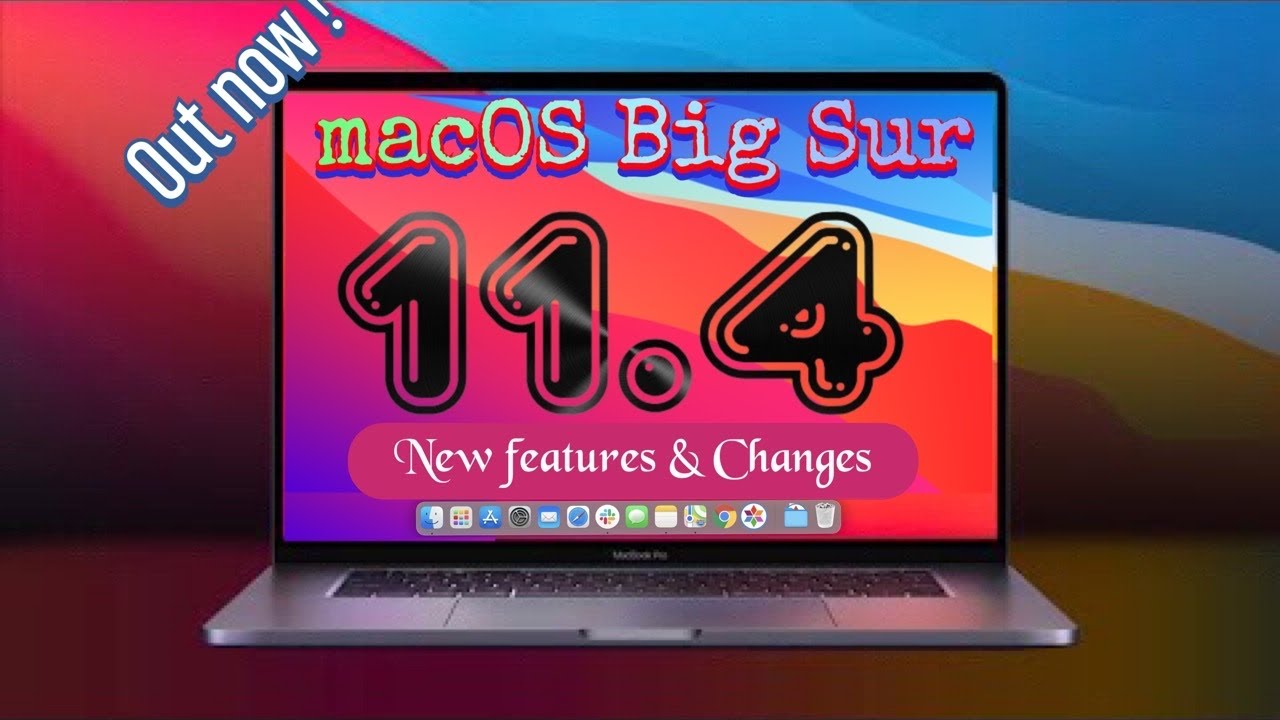 macOS Big Sur 11.4 is Officially OUT! - What's New? (All New Features ...