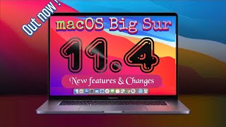 macOS Big Sur 11.4 is Officially OUT! - What's New? (All New Features & New Changes)