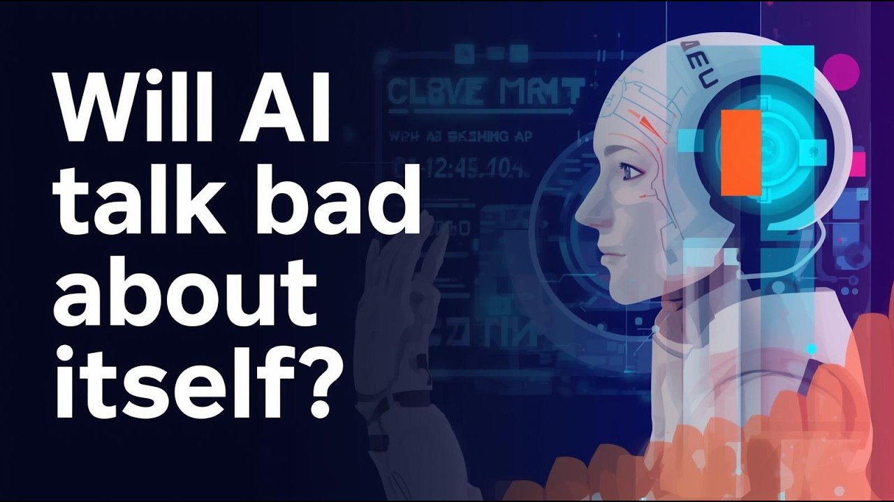 Will AI talk bad about itself! Let's find out! 