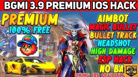 BGMI IOS HACK 3.9 | NO BAN | BGMI IOS HACK GAMEPLAY | IOS ZERO BGMI HACK3.9 | KING IOS BGMI HACK 3.9