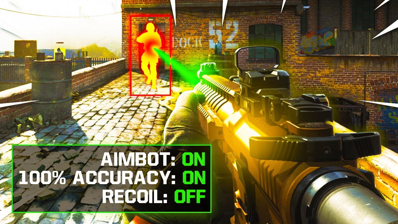 How To Get Aimbot With A Controller In Warzone Youtube