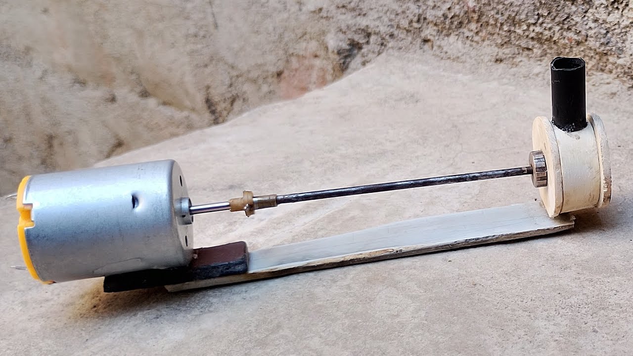 DIY 5Volt Water Pump From DC motor How To 5V Water Pump Kaise banaye Homemade 