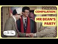 Mr Bean's Party! | Full Live Episodes | Classic Mr Bean