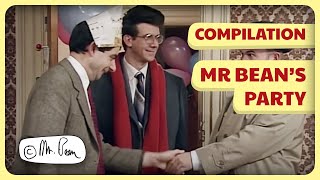 Mr Bean's Party! | Full Live Episodes | Classic Mr Bean