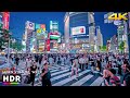 Japan: Tokyo Harajuku to Shibuya Walking Tour • 4K 60fps HDR