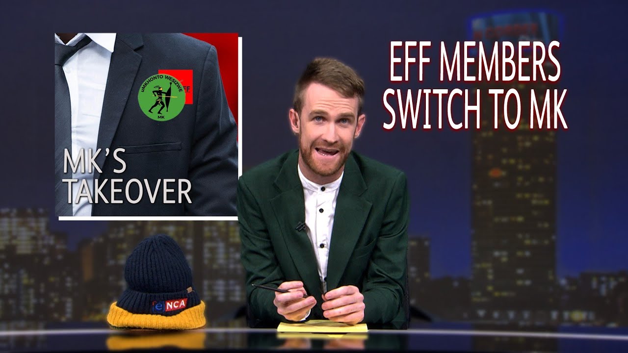 Is MK Trying To Destroy EFF? Why Is Malema Attacking Ndlozi? | The Dan ...