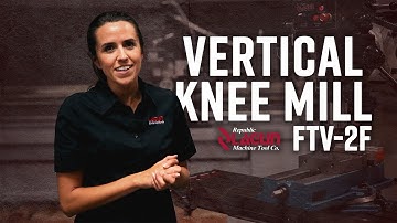 Lagun Vertical Knee Mill FTV-2F