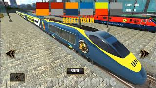 City Train Driver Simulator 2019: Free Train Games | Train Driving Game | Android Games screenshot 4