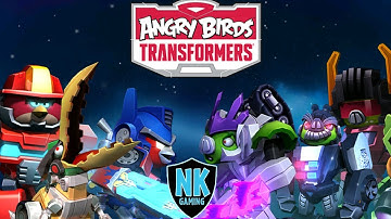 Angry Birds Transformers - Spark Run Level 42 - Featuring Level 15 Hound