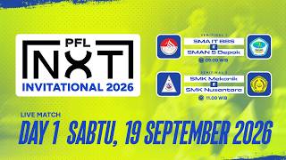 [LIVE MATCH ] PFL NXT INVITATIONAL 2026 | Semi Final