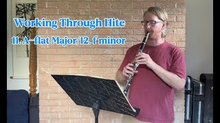 Working Through Hite, 11. A-flat Major and 12. F minor