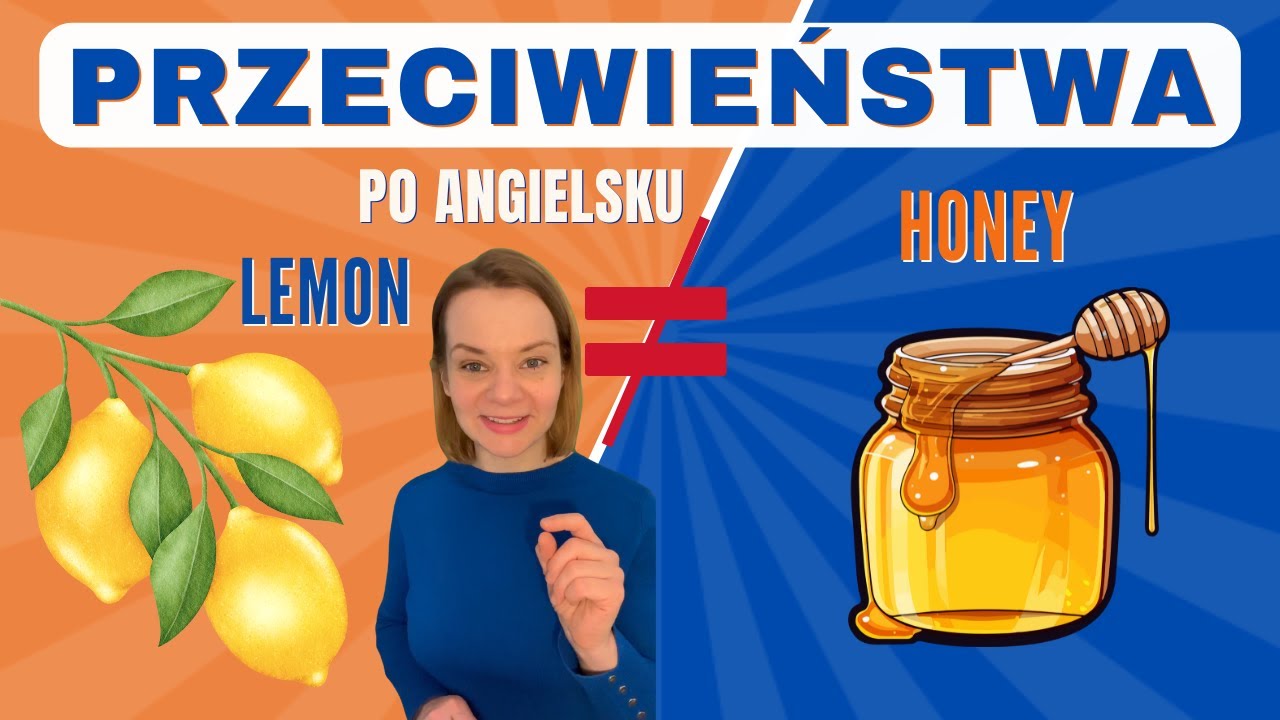 Przeciwieństwa po angielsku CZ. 5 | Opposite words | angielski dla dzieci