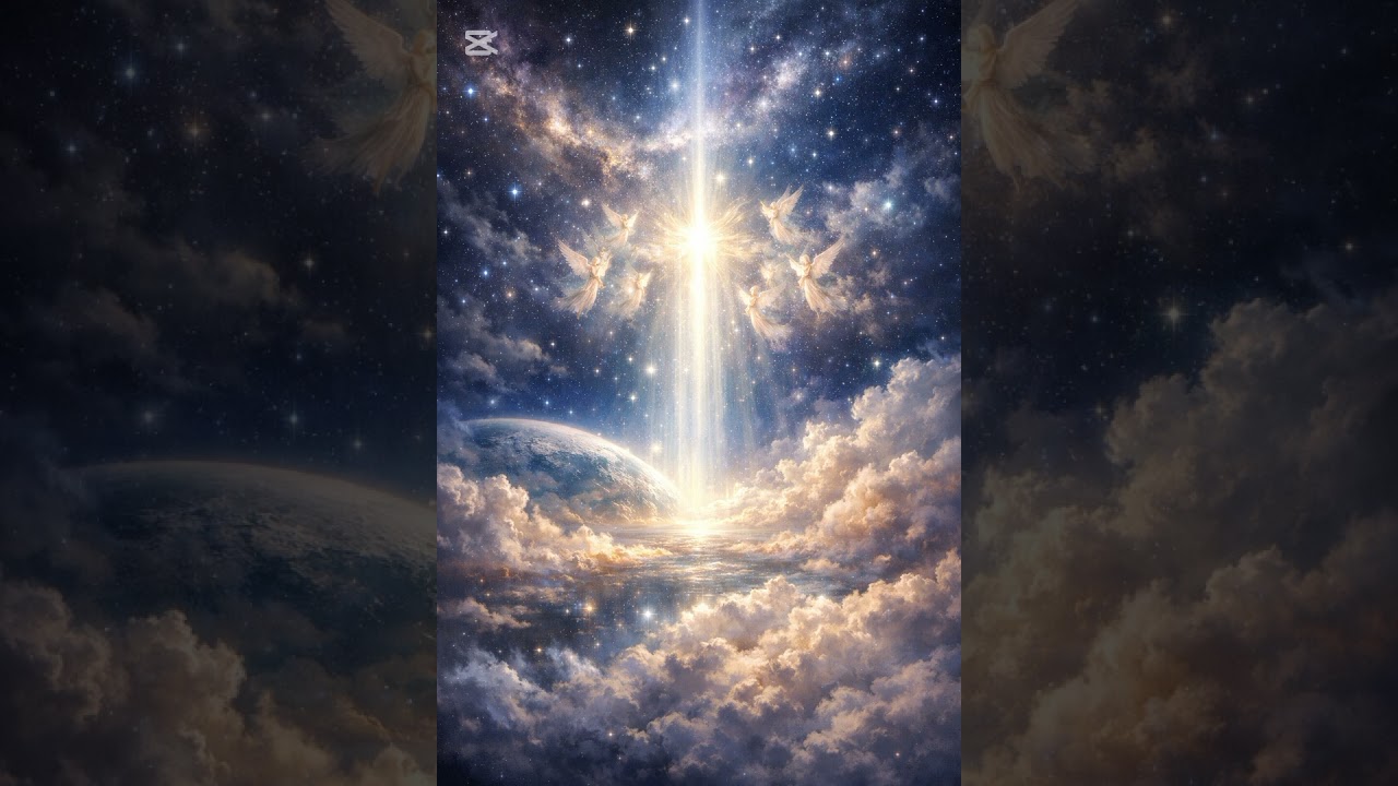 Divine Angelic Choir | Spiritual Music for Meditation, Peace & Healing 