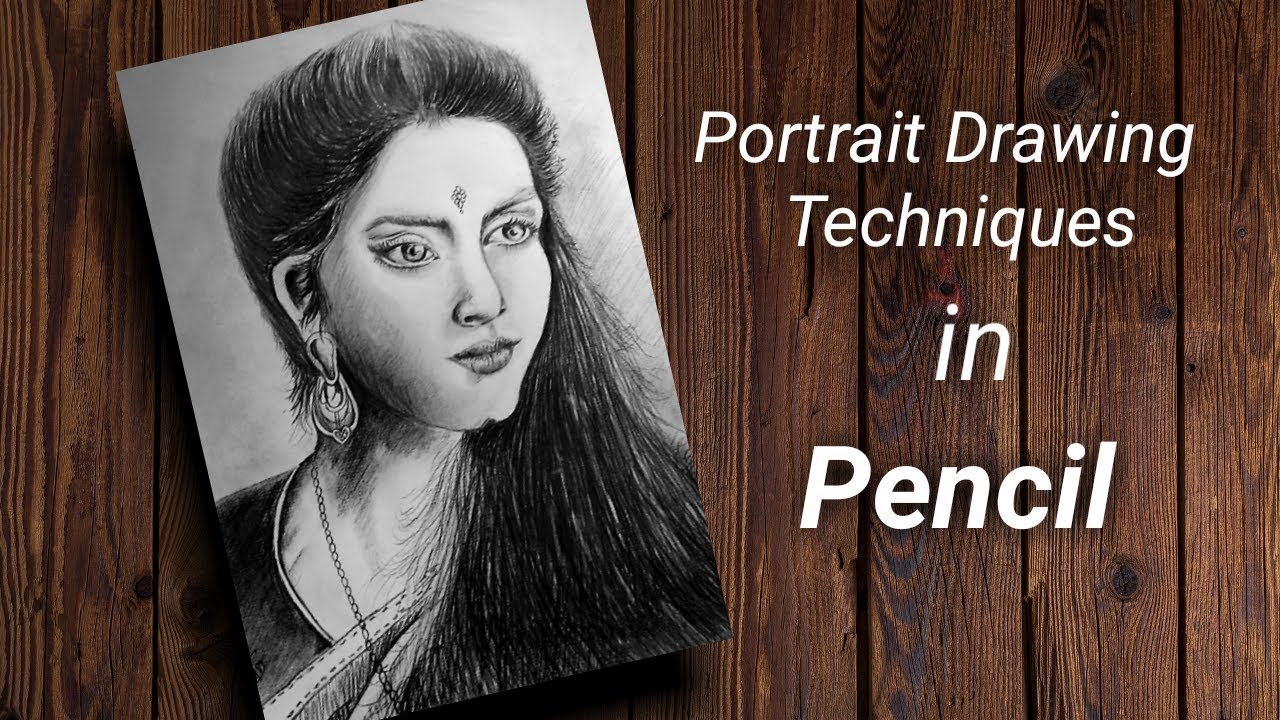 Easy portrait drawing for beginners step by step