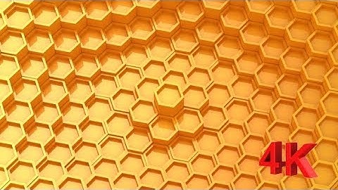 Background of Animated Hexagons | Motion Graphics - Videohive template