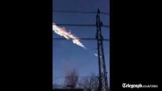 Amazing video of meteorite shower over Russia - caught on camera