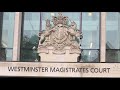 🚨Live Westminster court The Verdict