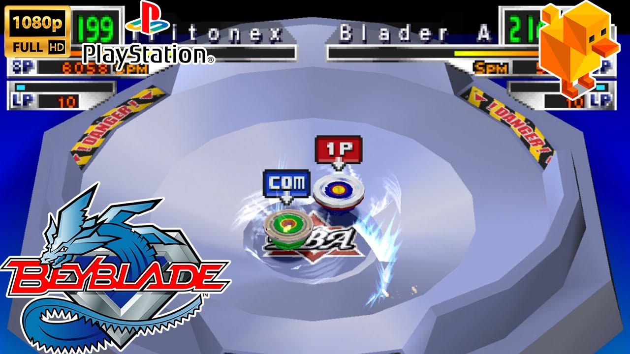 folkeafstemning beskydning fjer Beyblade: Let it Rip! PS1 HD Gameplay (Duckstation) - YouTube