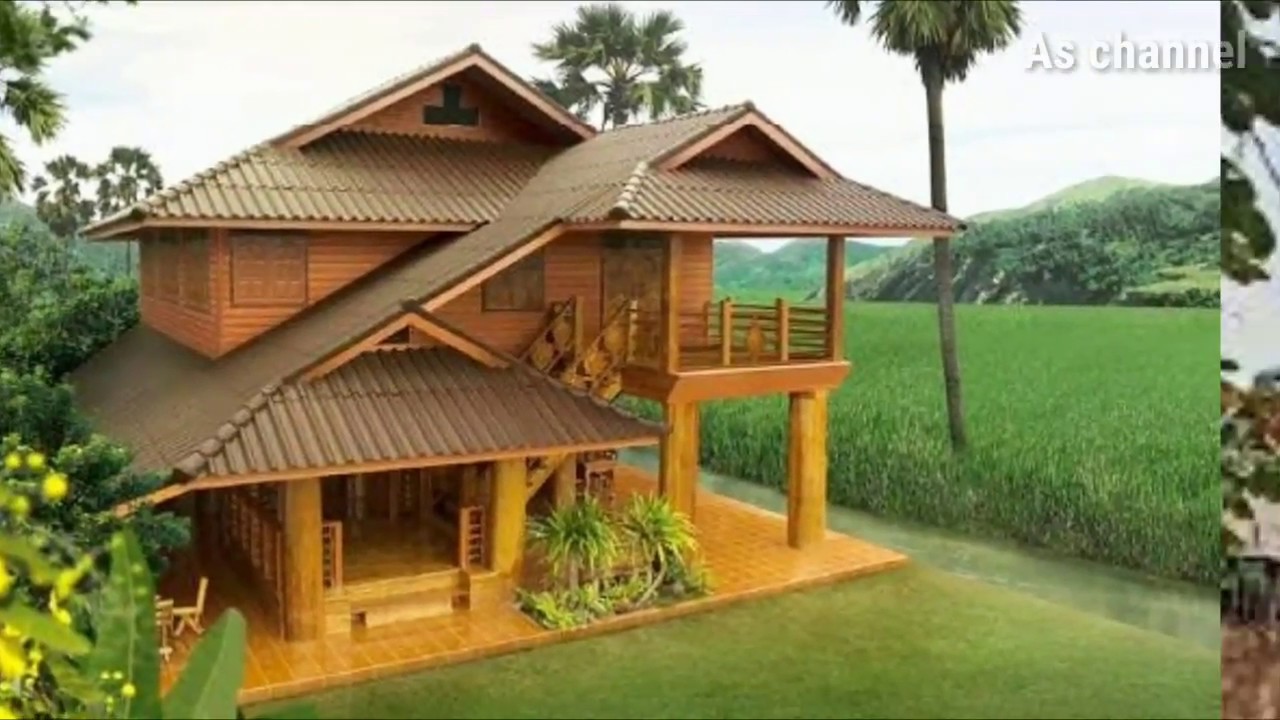  Desain  rumah  panggung  minimalis terbaru boleh jadi 