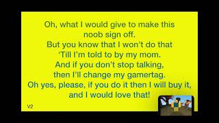 ODE 2 NOOBZ - JT MUSIC #noob  #haloreach 