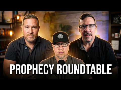 Rountable talk with Pete Garcia Ricky Scaparo and Pastor Gary Mckibben