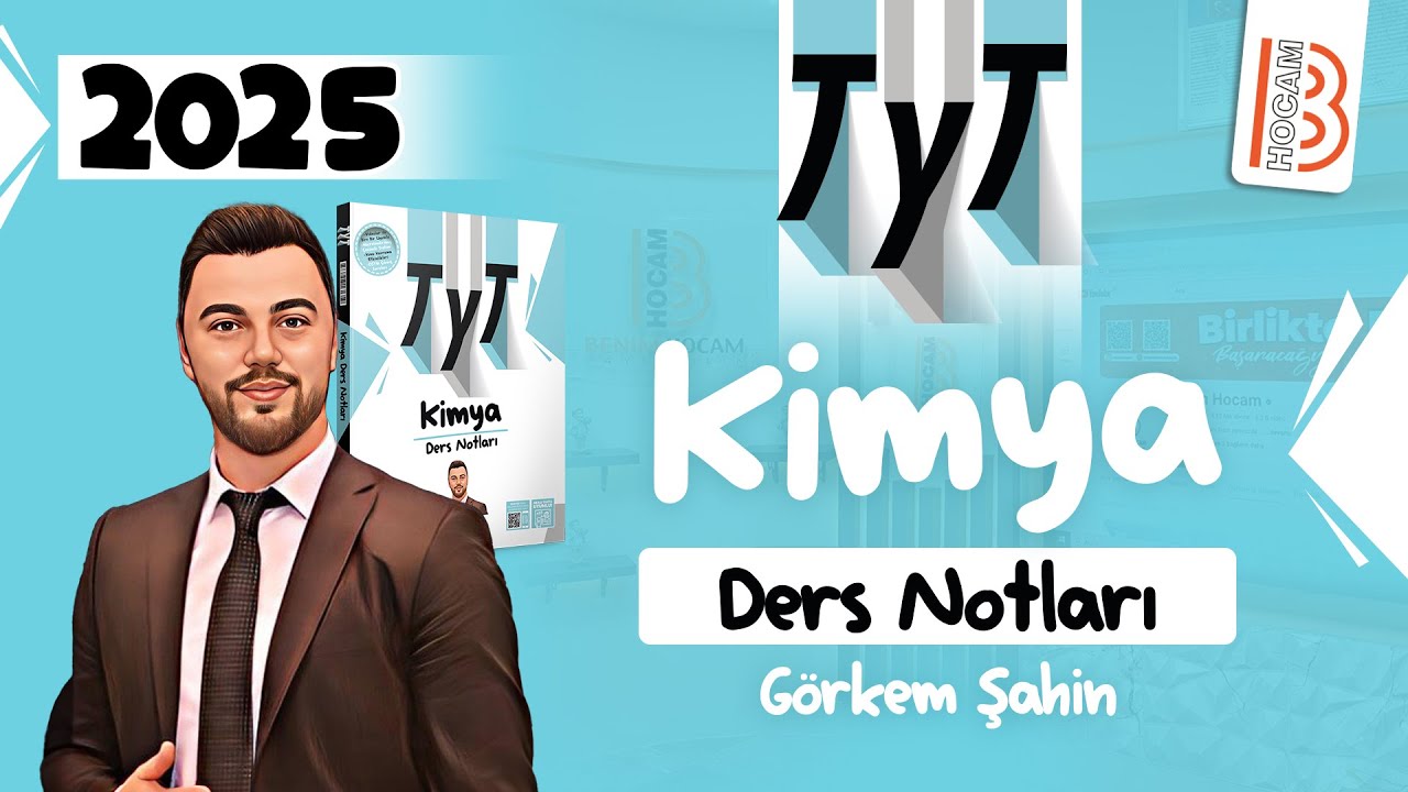 47) TYT Kimya - Tuzlar - Görkem ŞAHİN - 2025