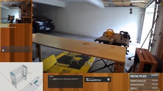 WoodStream: Quick Woodworking Morning Stream