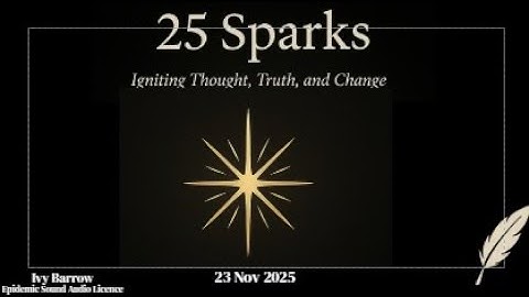 25 Sparks 231125 Citaten 