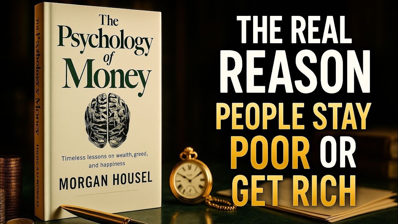 The Real Reason People Stay Poor or Get Rich The Psychology of Money