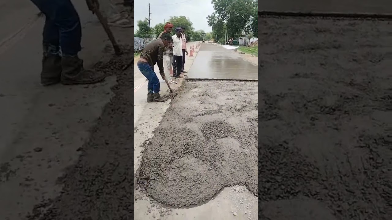 Conventional White topping (Rigid pavement) 