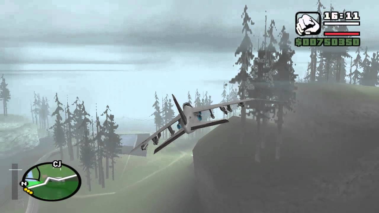 Como Pilotar Hydra GTA San Andreas YouTube