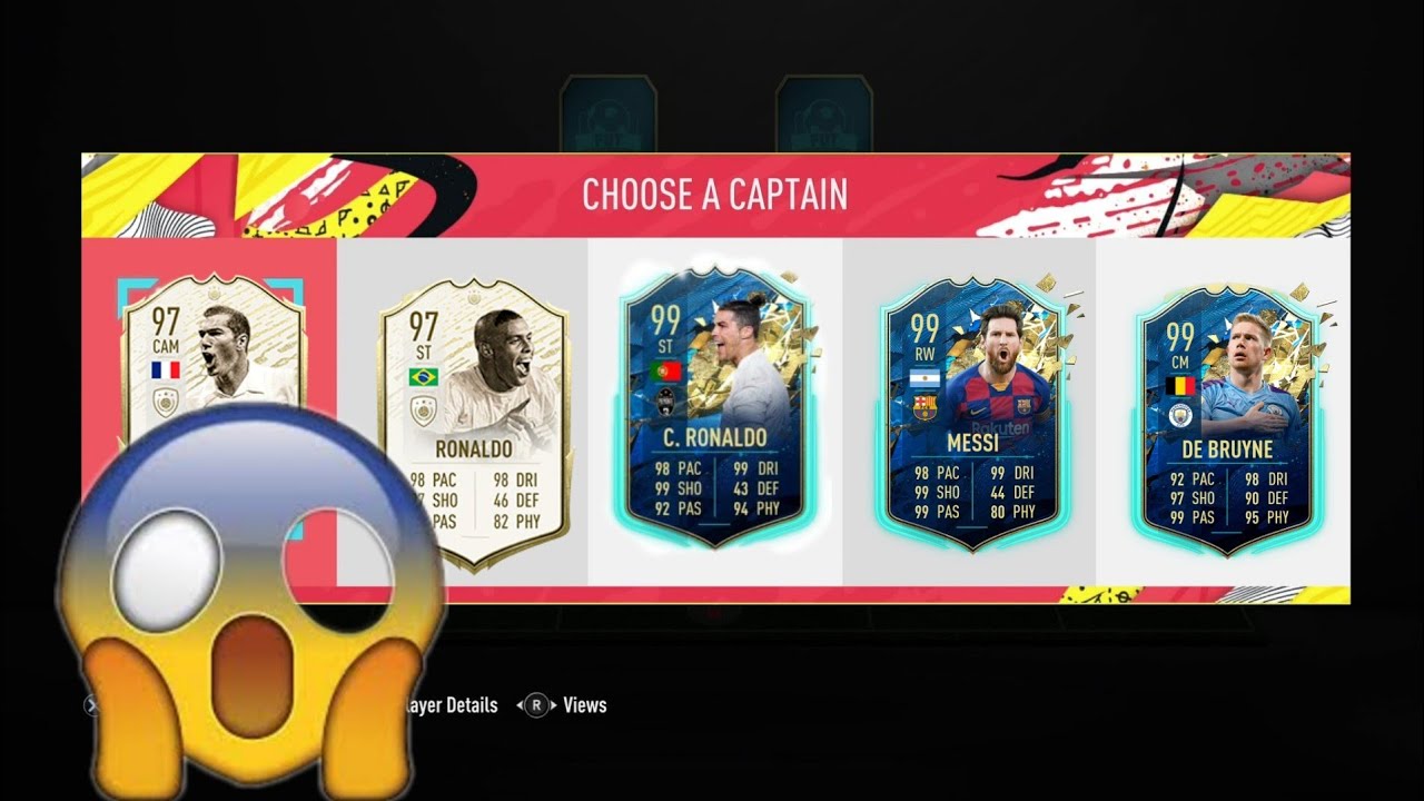 195 RATED FUT DRAFT!! FIFA 20 ALL ICONS IN A DRAFT!!!!!