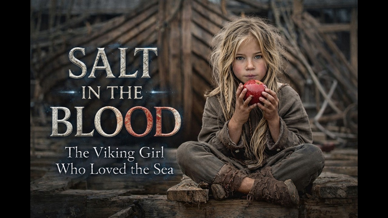 SALT IN THE BLOOD | The Viking Girl Who Loved the Sea (Nordic Folk Metal)