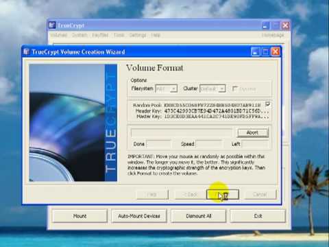 Password Protect Flash and Jump Drives - YouTube