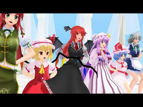 紅魔館組でおちゃめ機能　重音テト
