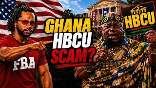 The Boycott Reaches Ghana... Is This an HBCU Scam Update