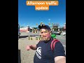 Afternoon traffic update - 10/11/25 - Perth WA #perth #report #traffic #update