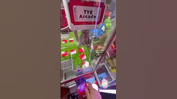 Thumbnail of Satisfying Claw Machine Win 😦 Ep.47 #shorts #clawmachine #satisfying
