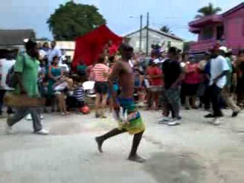 funny-clip-parade-in-orange-walk,-belize