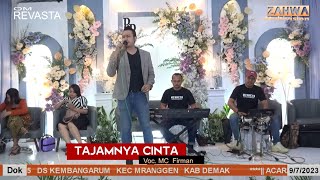1 Cover Lagu Tajamnya Cinta  Wedding Roosa U0026 Reza  Om Revasta tajamnyacinta weddingroosareza