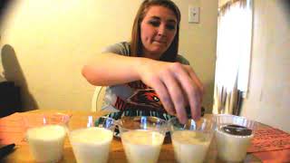 Cookie Dunking Experiment