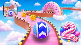 Candy Ball Run - Rolling Games - Gameplay Walkthrough Part 2 - Android Gameplay screenshot 2