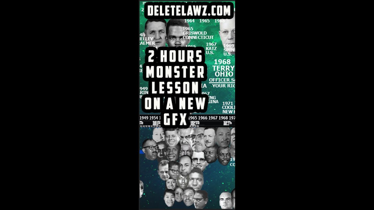 Deep Edu on our Bill of Rights, CJS, War on Drugs, History Of Law, Everything you need to know.