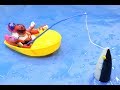 ☆宇宙戦隊キュウレンジャーキャラクターショー「ワァーイつりだ！いっぱいつれるかなー何がつれるかな（　＾ω＾）・・？」Uchu Sentai KyuRanger Show☆