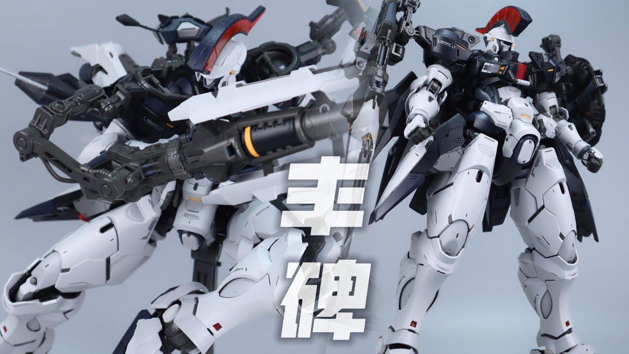 NILLSON WORK奇怪工作室 1/60 丰碑/托鲁基斯Tallgeese - YouTube