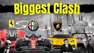 The Actual Story Behind Alfa Romeo, Ferrari, Lamborghini & Pagani